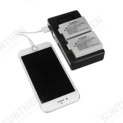 Palo LP-E8-C USB Rechargeable Battery Charger Mobile Phone Power Bank for Canon LP-E8 DSLR Camera Battery with LED Indicator Palo LP-E8-C USB Rechargeable Battery Charger Mobile Phone Power Bank for Canon LP-E8 DSLR Camera Battery with LED Indicator