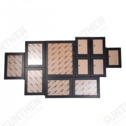 Photo Picture Frames Wall Mount 11 Piece Set Art Home Decoration Letter Deer Photo Picture Frames Wall Mount 11 Piece Set Art Home Decoration Letter Deer