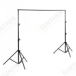 Photography Studio Heavy Duty Backdrop Stand Screen Background Support Stand Kit Photography Studio Heavy Duty Backdrop Stand Screen Background Support Stand Kit