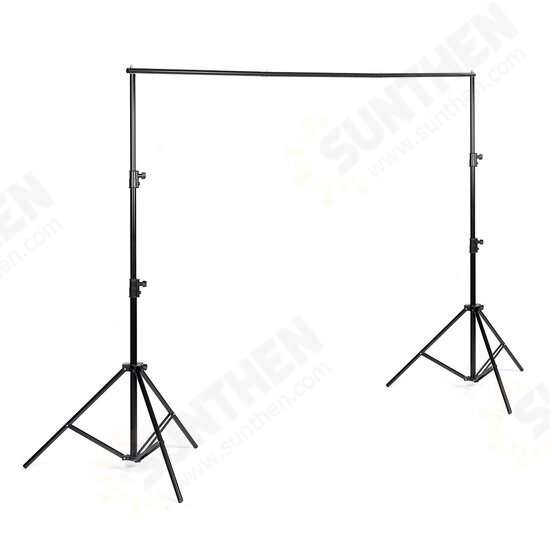 Photography Studio Heavy Duty Backdrop Stand Screen Background Support Stand Kit Photography Studio Heavy Duty Backdrop Stand Screen Background Support Stand Kit