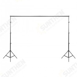 Photography Studio Heavy Duty Backdrop Stand Screen Background Support Stand Kit Photography Studio Heavy Duty Backdrop Stand Screen Background Support Stand Kit