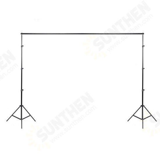 Photography Studio Heavy Duty Backdrop Stand Screen Background Support Stand Kit Photography Studio Heavy Duty Backdrop Stand Screen Background Support Stand Kit