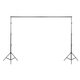 Photography Studio Heavy Duty Backdrop Stand Screen Background Support Stand Kit Photography Studio Heavy Duty Backdrop Stand Screen Background Support Stand Kit