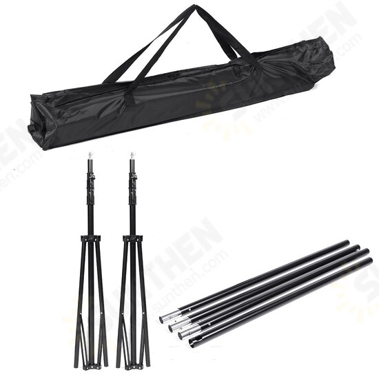 Photography Studio Heavy Duty Backdrop Stand Screen Background Support Stand Kit Photography Studio Heavy Duty Backdrop Stand Screen Background Support Stand Kit