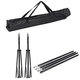 Photography Studio Heavy Duty Backdrop Stand Screen Background Support Stand Kit Photography Studio Heavy Duty Backdrop Stand Screen Background Support Stand Kit