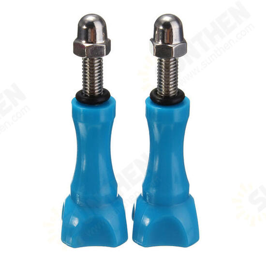 Plastic Knob Thumb Screw Cap Bolt Adjust Pivot For GoPro 1/2/3/3 Plus Xiaomi Yi SJ4000