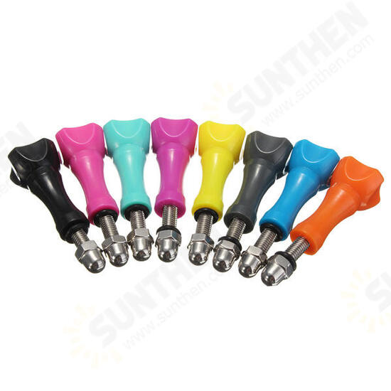 Plastic Knob Thumb Screw Cap Bolt Adjust Pivot For GoPro 1/2/3/3 Plus Xiaomi Yi SJ4000