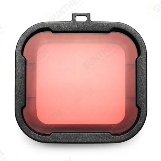 Polarizer 3 Colors Under Water Diving UV Lens Filter For Gopro Hero 3+