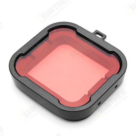 Polarizer 3 Colors Under Water Diving UV Lens Filter For Gopro Hero 3+