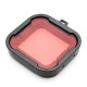 Polarizer 3 Colors Under Water Diving UV Lens Filter For Gopro Hero 3+ Polarizer 3 Colors Under Water Diving UV Lens Filter For Gopro Hero 3+