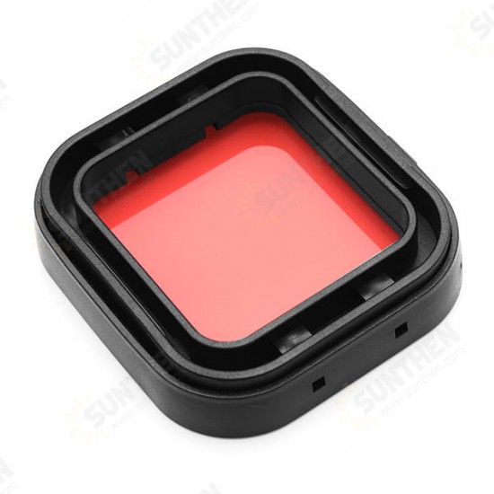 Polarizer 3 Colors Under Water Diving UV Lens Filter For Gopro Hero 3+