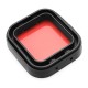 Polarizer 3 Colors Under Water Diving UV Lens Filter For Gopro Hero 3+