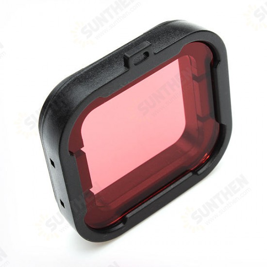 Polarizer 3 Colors Under Water Diving UV Lens Filter For Gopro Hero 3+ Polarizer 3 Colors Under Water Diving UV Lens Filter For Gopro Hero 3+