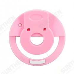 Portable Dimmable LED Ring Light Selfie Fill Light for Mobile Phone Camera Photo Studio Selfie Photography for Youtube Tiktok Live Broadcast Portable Dimmable LED Ring Light Selfie Fill Light for Mobile Phone Camera Photo Studio Selfie Photography for Youtube Tiktok Live Broadcast