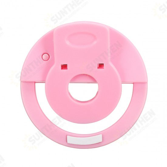 Portable Dimmable LED Ring Light Selfie Fill Light for Mobile Phone Camera Photo Studio Selfie Photography for Youtube Tiktok Live Broadcast Portable Dimmable LED Ring Light Selfie Fill Light for Mobile Phone Camera Photo Studio Selfie Photography for Youtube Tiktok Live Broadcast