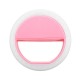 Portable Dimmable LED Ring Light Selfie Fill Light for Mobile Phone Camera Photo Studio Selfie Photography for Youtube Tiktok Live Broadcast Portable Dimmable LED Ring Light Selfie Fill Light for Mobile Phone Camera Photo Studio Selfie Photography for Youtube Tiktok Live Broadcast