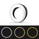 Portable Phone LED Ring Light Dimmable Fill Light for YouTube Video Make-up Selfie Portable Phone LED Ring Light Dimmable Fill Light for YouTube Video Make-up Selfie