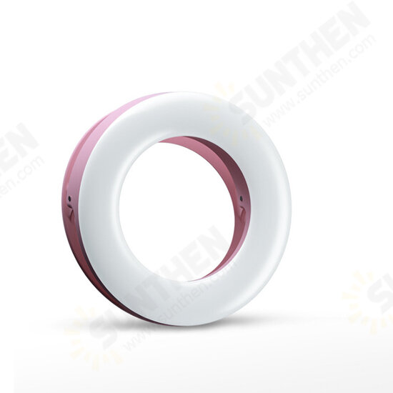 Portable Phone LED Ring Light Dimmable Fill Light for YouTube Video Make-up Selfie Portable Phone LED Ring Light Dimmable Fill Light for YouTube Video Make-up Selfie