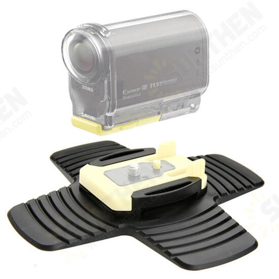 Pro Surf Cross Board Attachment Install For Sony Action Camera HDR-AZ1/15/30V AKA-SM1 Pro Surf Cross Board Attachment Install For Sony Action Camera HDR-AZ1/15/30V AKA-SM1