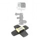 Pro Surf Cross Board Attachment Install For Sony Action Camera HDR-AZ1/15/30V AKA-SM1 Pro Surf Cross Board Attachment Install For Sony Action Camera HDR-AZ1/15/30V AKA-SM1