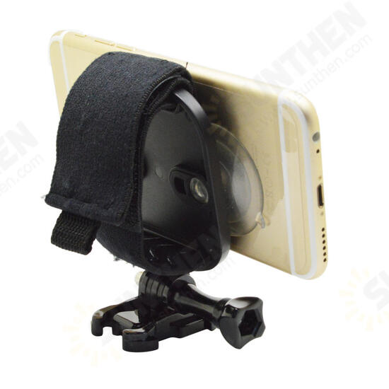 Protection Hand Wrist Strap Strip Belt Sucker for Gopro Hero 5 4 3 2 1 SJcam Xiaomi Yi Smartphone Protection Hand Wrist Strap Strip Belt Sucker for Gopro Hero 5 4 3 2 1 SJcam Xiaomi Yi Smartphone