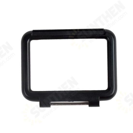 Protective Frame Housing Casebackdoor Cover Replacement Cap for Gopro Hero 5 Actioncamera