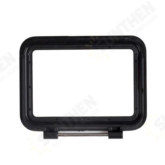 Protective Frame Housing Casebackdoor Cover Replacement Cap for Gopro Hero 5 Actioncamera