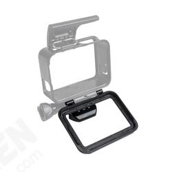 Protective Frame Housing Casebackdoor Cover Replacement Cap for Gopro Hero 5 Actioncamera Protective Frame Housing Casebackdoor Cover Replacement Cap for Gopro Hero 5 Actioncamera