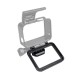 Protective Frame Housing Casebackdoor Cover Replacement Cap for Gopro Hero 5 Actioncamera