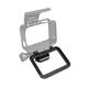 Protective Frame Housing Casebackdoor Cover Replacement Cap for Gopro Hero 5 Actioncamera