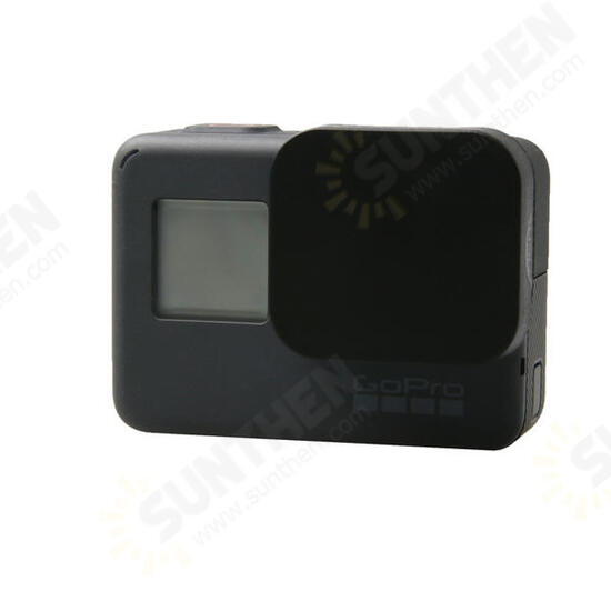 Protective Lens Cover Soft Silicone Rubber Dustproof Scratch Proof Cap for GoPro Hero 5 Black