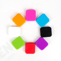 Protective Lens Cover Soft Silicone Rubber Dustproof Scratch Proof Cap for GoPro Hero 5 Black Protective Lens Cover Soft Silicone Rubber Dustproof Scratch Proof Cap for GoPro Hero 5 Black