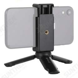 PU373 Mini Tripod with Adjustable Phone Clip for Mobile Phone Sport Camera PU373 Mini Tripod with Adjustable Phone Clip for Mobile Phone Sport Camera