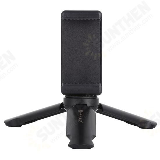 PU373 Mini Tripod with Adjustable Phone Clip for Mobile Phone Sport Camera PU373 Mini Tripod with Adjustable Phone Clip for Mobile Phone Sport Camera