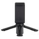 PU373 Mini Tripod with Adjustable Phone Clip for Mobile Phone Sport Camera PU373 Mini Tripod with Adjustable Phone Clip for Mobile Phone Sport Camera