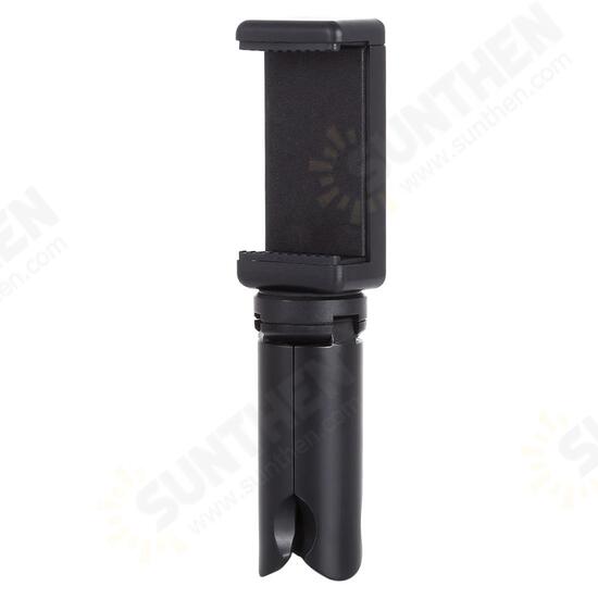 PU373 Mini Tripod with Adjustable Phone Clip for Mobile Phone Sport Camera PU373 Mini Tripod with Adjustable Phone Clip for Mobile Phone Sport Camera