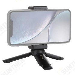PU373 Mini Tripod with Adjustable Phone Clip for Mobile Phone Sport Camera PU373 Mini Tripod with Adjustable Phone Clip for Mobile Phone Sport Camera