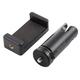 PU373 Mini Tripod with Adjustable Phone Clip for Mobile Phone Sport Camera PU373 Mini Tripod with Adjustable Phone Clip for Mobile Phone Sport Camera