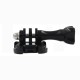 Quick Release Tripod Base Helmet Chest Strap Buckle Mount for Action Sport Camera