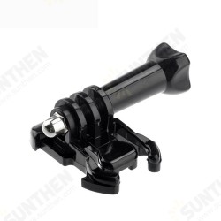 Quick Release Tripod Base Helmet Chest Strap Buckle Mount for Action Sport Camera Quick Release Tripod Base Helmet Chest Strap Buckle Mount for Action Sport Camera