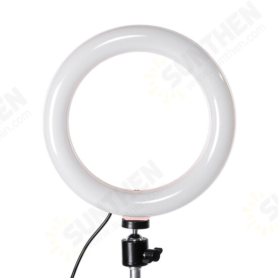 RK43 8 Inch 3200K-6500K LED Ring Light Selfie Makeup Mirror Fill Light Photographic Lamp for Youtube Live Broadcast Video Photo RK43 8 Inch 3200K-6500K LED Ring Light Selfie Makeup Mirror Fill Light Photographic Lamp for Youtube Live Broadcast Video Photo