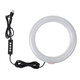 RK43 8 Inch 3200K-6500K LED Ring Light Selfie Makeup Mirror Fill Light Photographic Lamp for Youtube Live Broadcast Video Photo RK43 8 Inch 3200K-6500K LED Ring Light Selfie Makeup Mirror Fill Light Photographic Lamp for Youtube Live Broadcast Video Photo