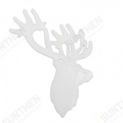 Reindeer Pattern Scrapbook DIY Album Card Paper Craft Maker Metal Dies Cutting Stencils Reindeer Pattern Scrapbook DIY Album Card Paper Craft Maker Metal Dies Cutting Stencils