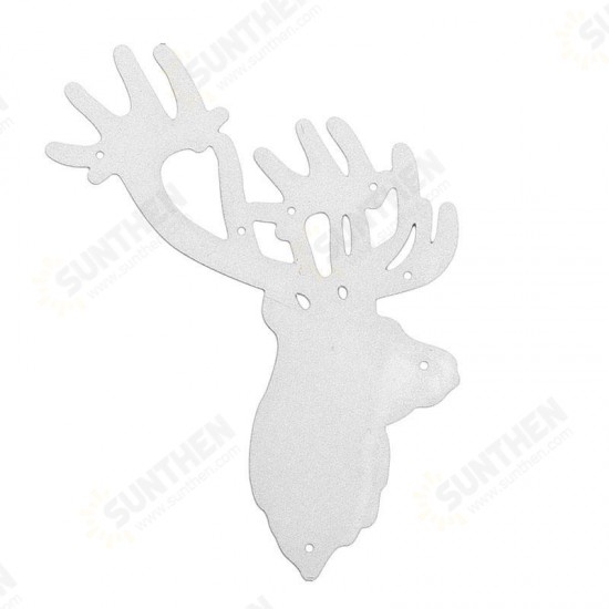 Reindeer Pattern Scrapbook DIY Album Card Paper Craft Maker Metal Dies Cutting Stencils Reindeer Pattern Scrapbook DIY Album Card Paper Craft Maker Metal Dies Cutting Stencils