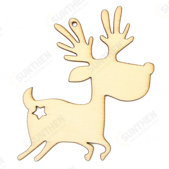 Reindeer Plywood Wooden Christmas Tree Theme Decorations Photography Shooting Prop Reindeer Plywood Wooden Christmas Tree Theme Decorations Photography Shooting Prop