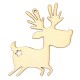Reindeer Plywood Wooden Christmas Tree Theme Decorations Photography Shooting Prop Reindeer Plywood Wooden Christmas Tree Theme Decorations Photography Shooting Prop