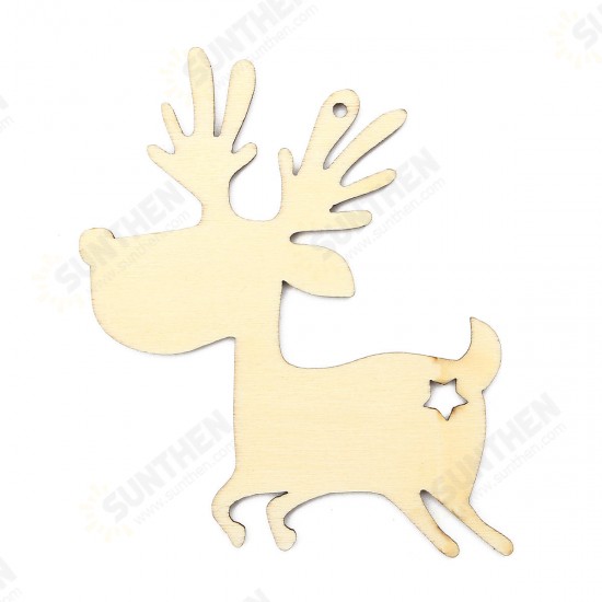 Reindeer Plywood Wooden Christmas Tree Theme Decorations Photography Shooting Prop Reindeer Plywood Wooden Christmas Tree Theme Decorations Photography Shooting Prop
