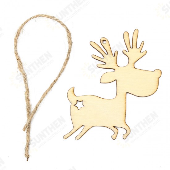 Reindeer Plywood Wooden Christmas Tree Theme Decorations Photography Shooting Prop Reindeer Plywood Wooden Christmas Tree Theme Decorations Photography Shooting Prop