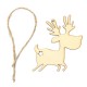 Reindeer Plywood Wooden Christmas Tree Theme Decorations Photography Shooting Prop Reindeer Plywood Wooden Christmas Tree Theme Decorations Photography Shooting Prop