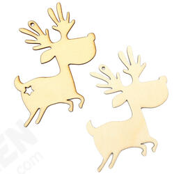 Reindeer Plywood Wooden Christmas Tree Theme Decorations Photography Shooting Prop Reindeer Plywood Wooden Christmas Tree Theme Decorations Photography Shooting Prop